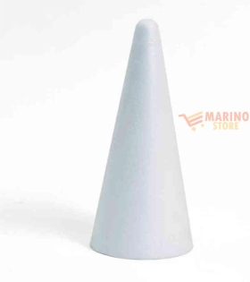 Polistirolo cono h 6 D 4 pezzi 5