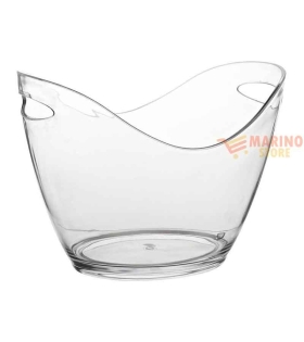 Secchiello kristal trasparente 3500 ml 1 pz