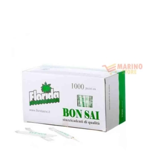 Stuzzicadenti imbustati 7 cm 1000 pezzi
