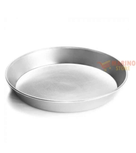 Tortiera in Alluminio D 18 cm H 4 cm 1 pezzo