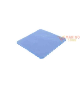Tulle Celeste Organza Quadrato 24x 24 cm  - 1 pz