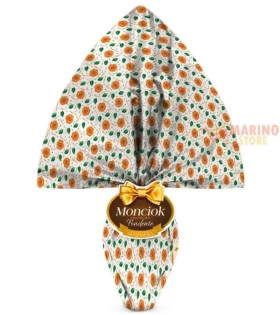 Uovo di cioccolato fondente da 1 kg