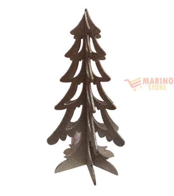 Immagine 0 di Albero di Natale componibile in legno 25 cm