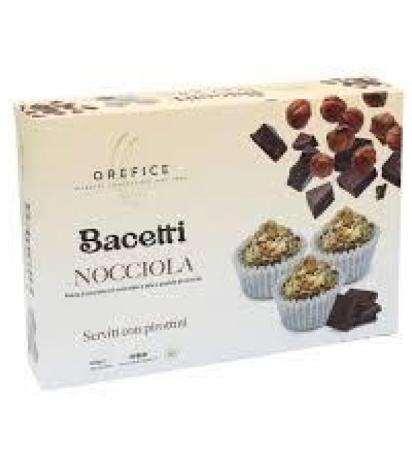 Immagine 0 di Bacetti alla nocciola g.500 con pirottini