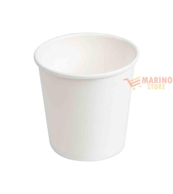 Immagine 0 di Bicchiere di carta per cappuccino pz.50
