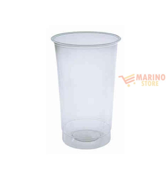 Immagine 0 di Bicchieri in Plastica Trasparenti PP 350 ml 30 pezzi