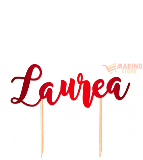 Immagine 0 di Cake topper Laurea 20x14 cm - 1 pz