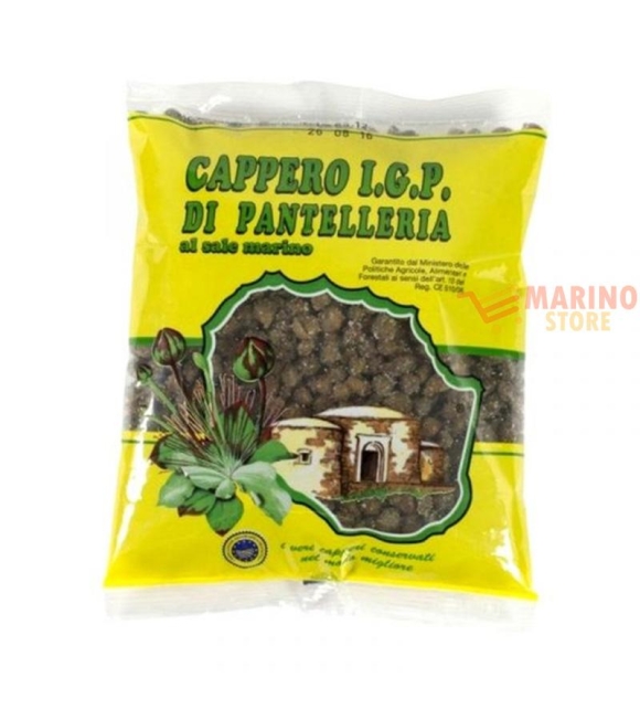 Immagine 0 di Capperi di Pantelleria al Sale Medi grammi 100