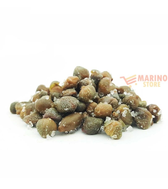 Immagine 0 di Capperi di Pantelleria al Sale Medi grammi 500