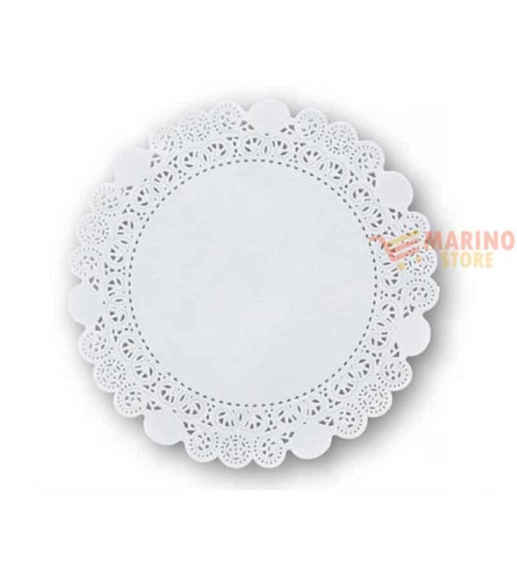 Immagine 0 di Carta pizzo regal bianco diametro 10 pezzi 10