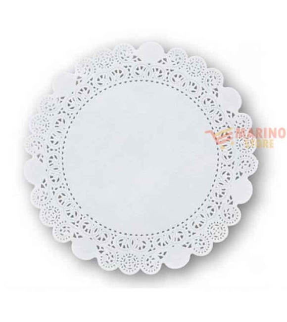 Immagine 0 di Carta pizzo regal bianco diametro 20 pezzi 10