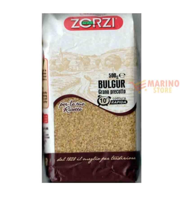 Immagine 0 di Cereali Bulgur zorzi g 500