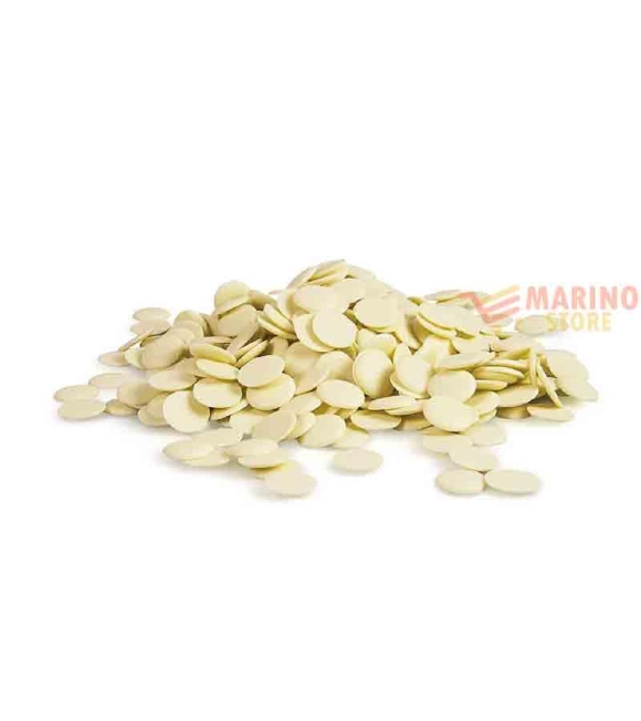 Immagine 0 di Cioccolato a gettoni bianco per coperture 1Kg