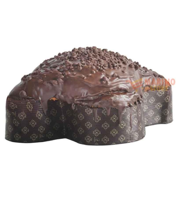 Immagine 1 di Colomba fiasconaro 1 kg oro nero sublime
