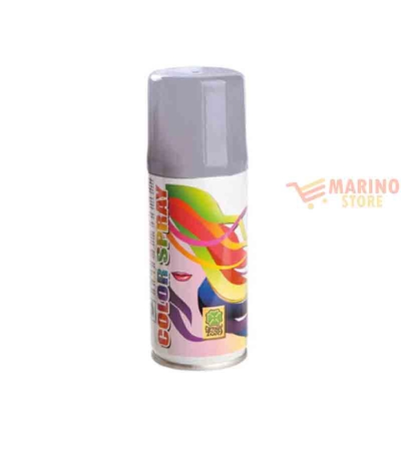 Immagine 0 di Color spray per capelli argento ml. 100 ca.
