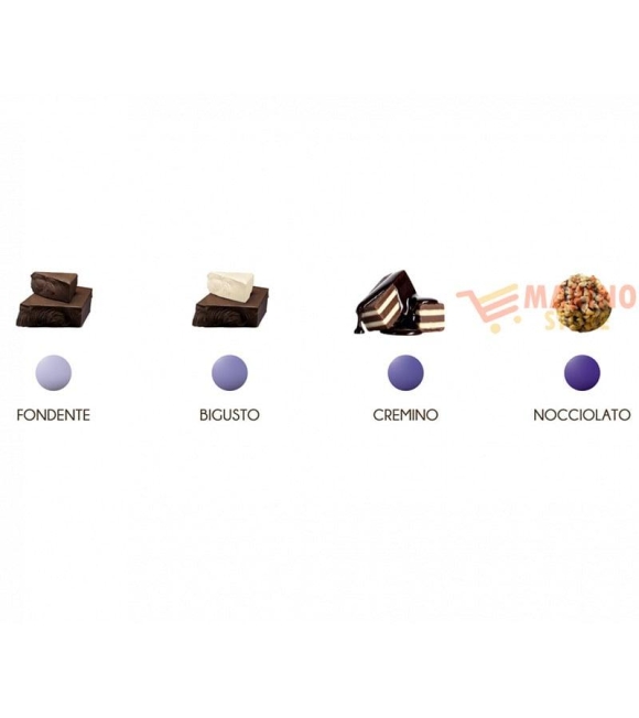 Immagine 1 di Confetti alla Nocciola Les Noisettes Sfumati Lilla ai Gusti Assortiti Maxtris