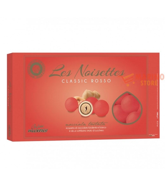 Immagine 0 di Confetti alla Nocciola Rossi Les Noisettes Maxtris