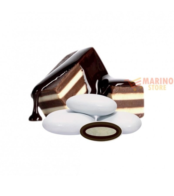 Immagine 1 di Confetti Bianchi al Cioccolato Two Milk Gusto Cremino Maxtris