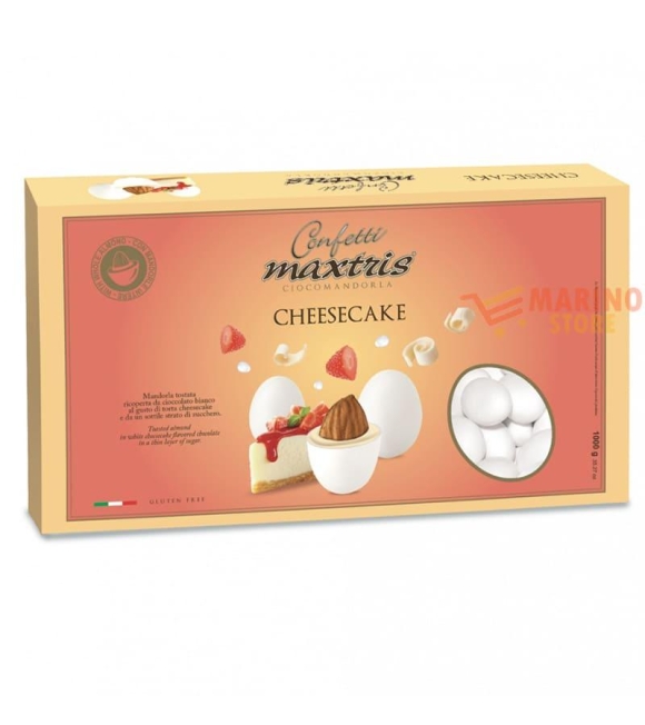 Immagine 0 di Confetti Bianchi Ciocomandorla Maxtris Gusto Cheesecake
