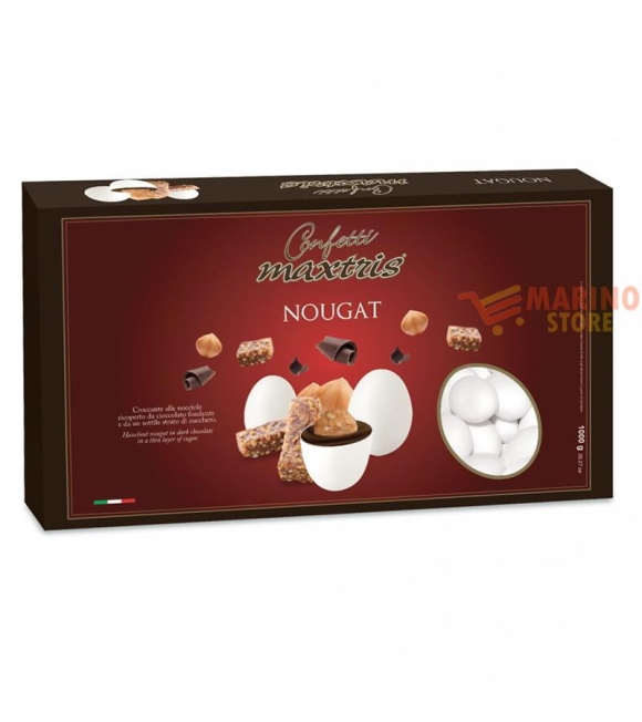 Immagine 0 di Confetti Bianchi Ciocomandorla Maxtris Gusto Nougat