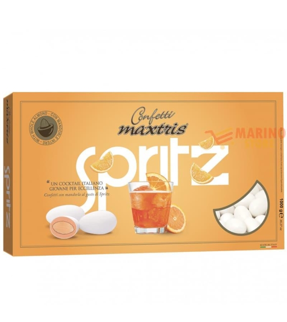 Immagine 0 di Confetti Bianchi Ciocomandorla Maxtris Gusto Spritz