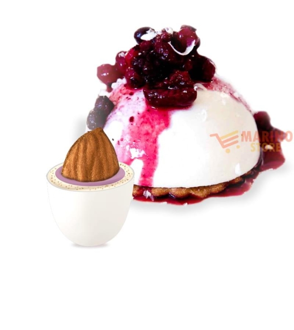 Immagine 1 di Confetti Bianchi Ciocomandorla Maxtris Gusto Stellato Mozzacake