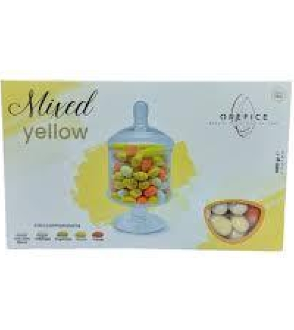 Immagine 0 di Confetti ciccomandorla mixed giallo 1Kg