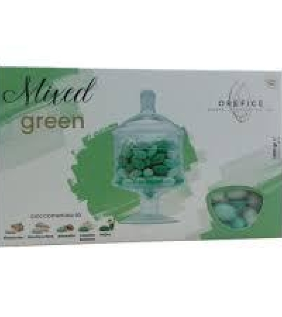 Immagine 0 di Confetti ciccomandorla mixed green 1Kg