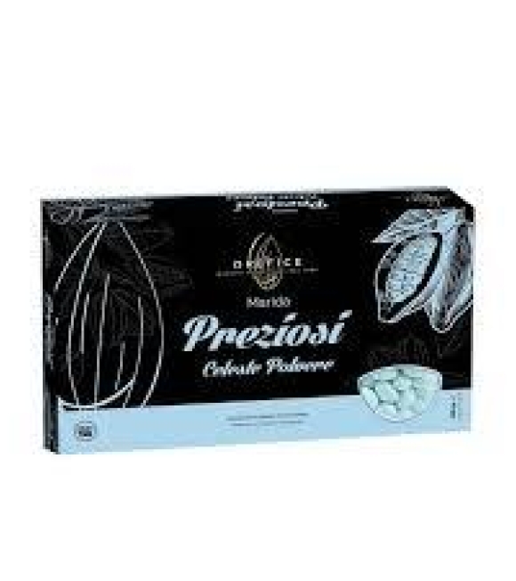 Immagine 0 di Confetti ciccomandorla preziosi celeste polvere 1Kg