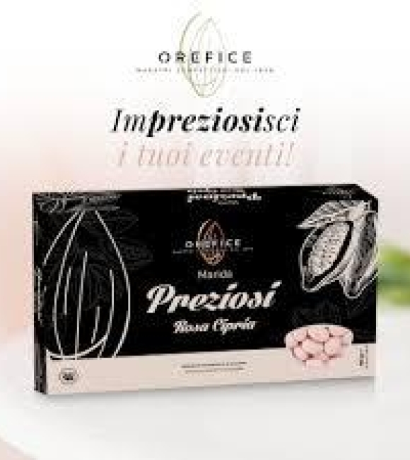 Immagine 0 di Confetti ciccomandorla preziosi rosa cipria 1Kg