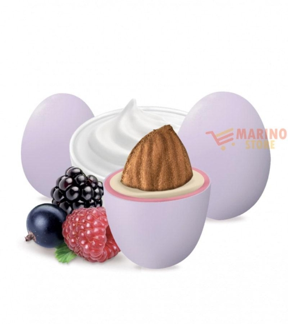Immagine 1 di Confetti Ciocomandorla Nuance Lilla Maxtris Gusto Yogurt ai Frutti Bosco