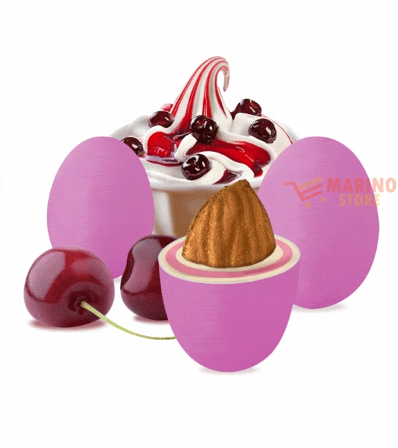 Immagine 1 di Confetti Ciocomandorla nuance malva affogato all'amarena Maxtris