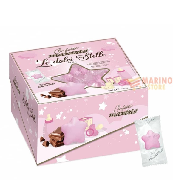Confetti al cioccolato rosa - 1 kg - Il Fiocco