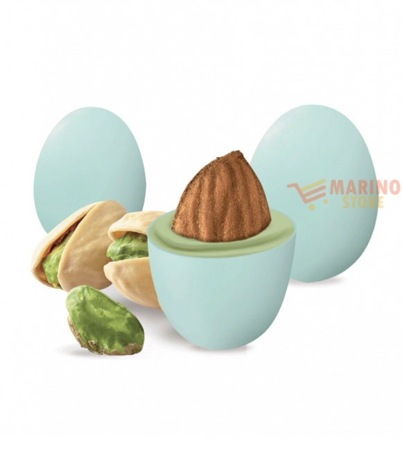 Immagine 1 di Confetti maxtris Enzo Miccio nuace colore tiffany gusto pistacchio