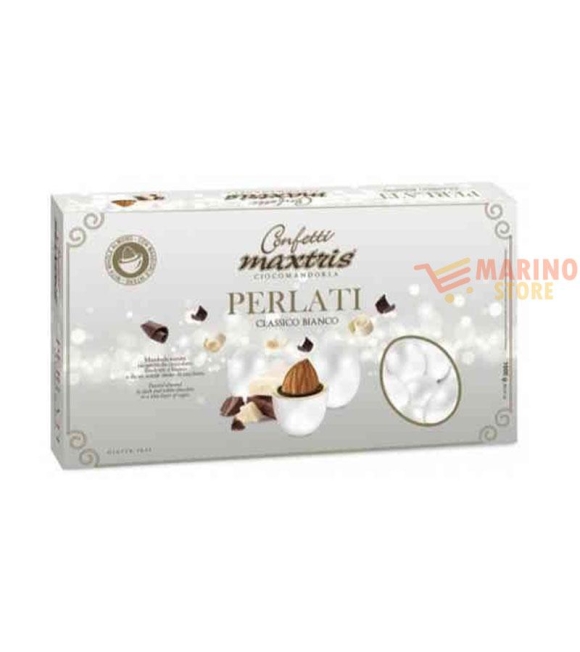 Immagine 0 di Confetti maxtris perlati bianchi 500 g