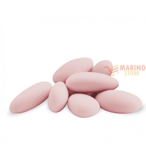 Immagine 1 di Confetti Rosa al Cioccolato Fondente Maxtris