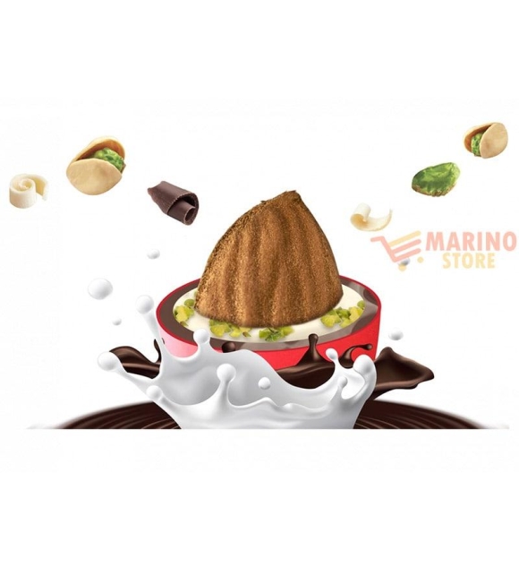 Immagine 1 di Confetti Rossi Maxtris Ciocomandorla Gusto Sbagliato al Pistacchio