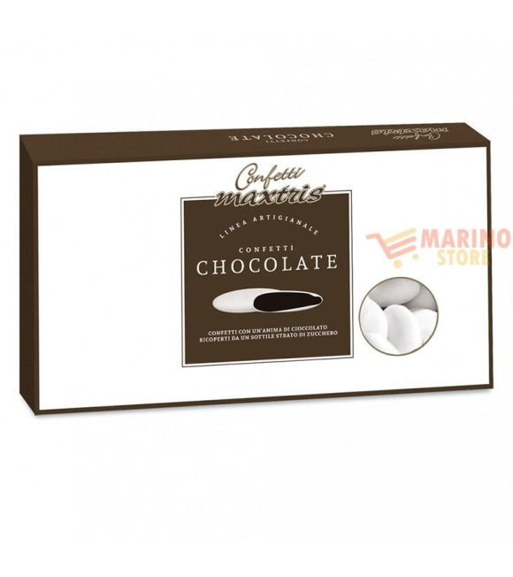 Immagine 0 di Confetti Verdi al Cioccolato Fondente Choco Nuance Maxtris