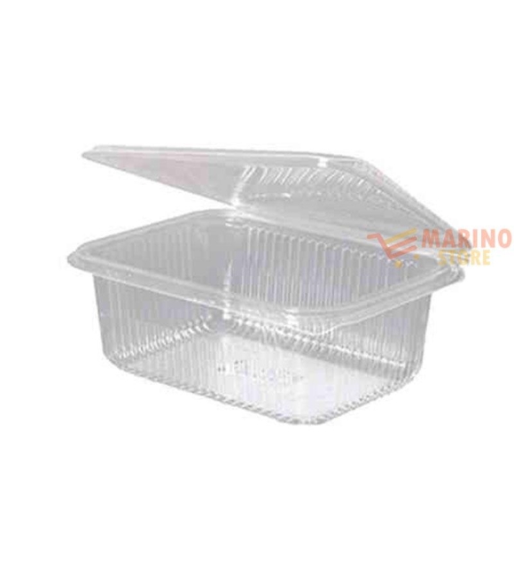 Immagine 0 di Contenitori trasparenti PET B1-250 cc pezzi 50