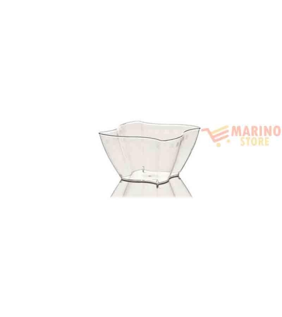 Immagine 0 di Coppetta elinka 750 cc trasparente 12 x 12 h 7,5 cm 50 pz