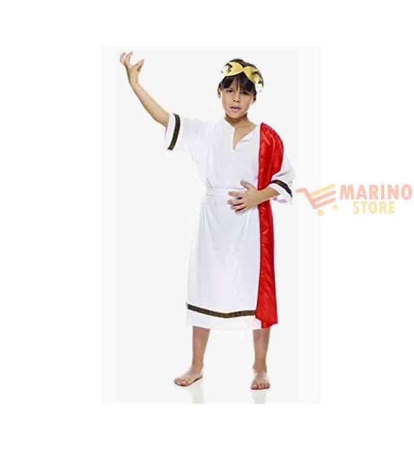 Immagine 0 di Costume carnevale bimbo imperatore romano 10 anni