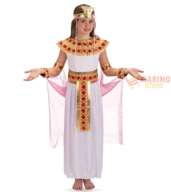 Immagine 0 di Costume Cleopatra Bambina 12-13 Anni – Regale e Perfetto per Carnevale