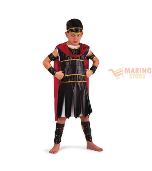 Immagine 0 di Costume gladiatore massimo in busta 7 anni