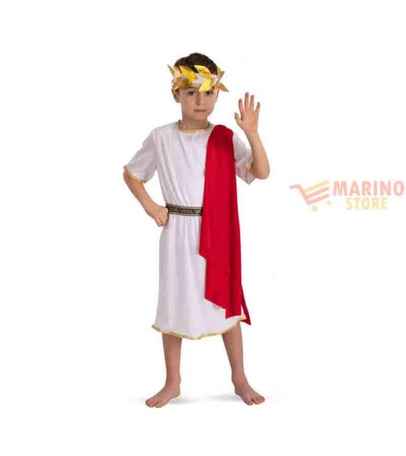 Immagine 0 di Costume tunica senatore romano 6-7 anni