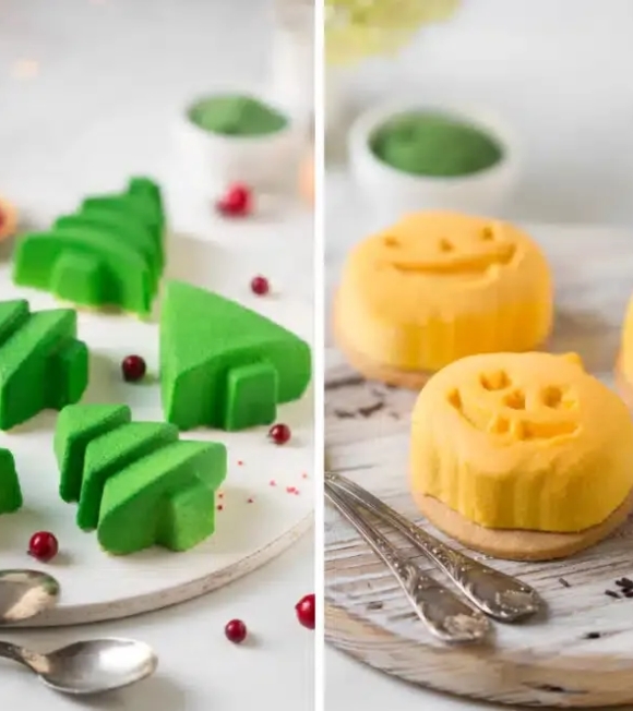 Immagine 1 di Decorvelly Spray Effetto Velluto Rosso 100 ml - Colorante Alimentare per Torte e Gelati