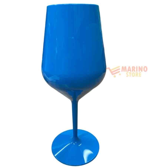 Immagine 0 di Finger food calice wine cocktail TT blu 470 cc 1 pz
