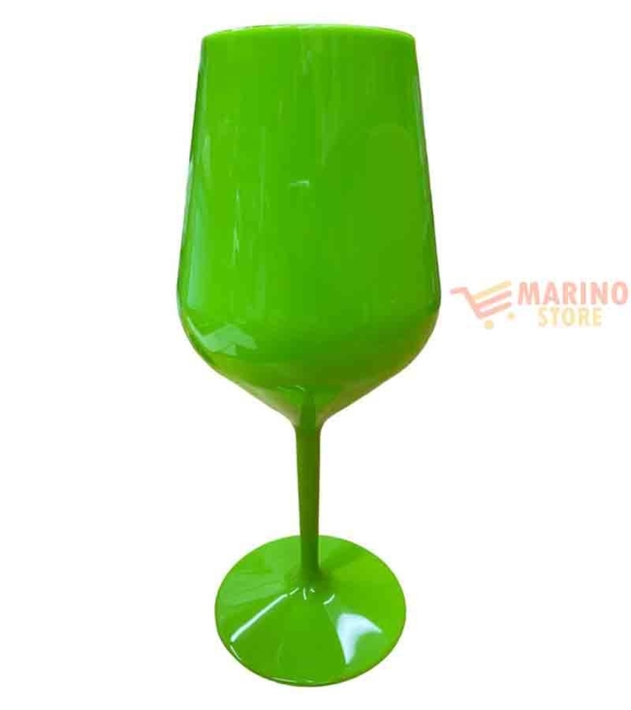Immagine 0 di Finger food calice wine cocktail TT verde 470 cc