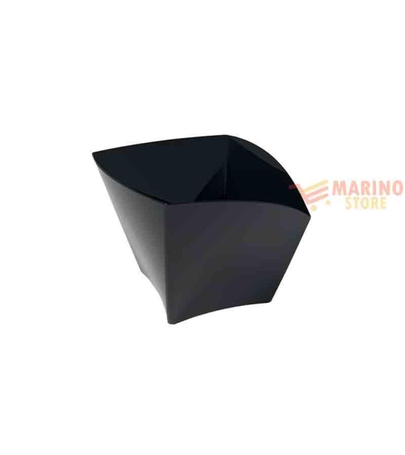 Immagine 0 di Finger food coppetta curve 90cc 25 pz nero