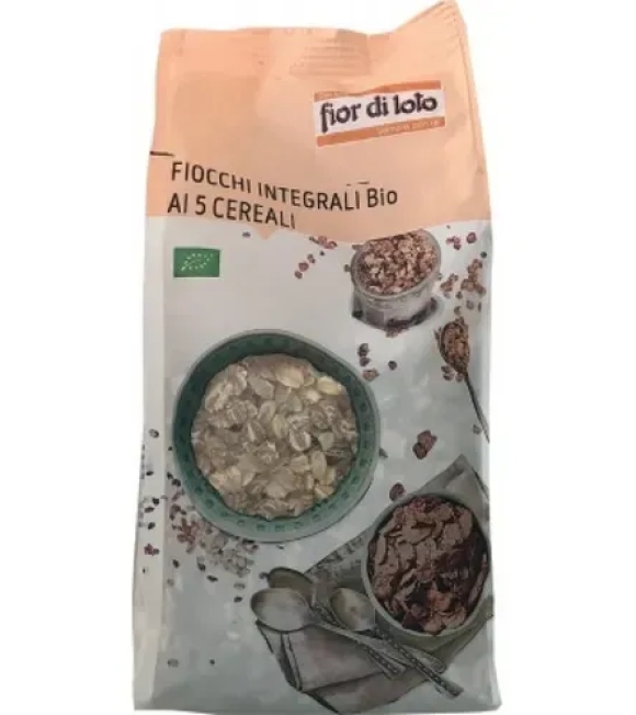 Immagine 0 di Fiocchi ai 5 Cereali Biologico grammi 500