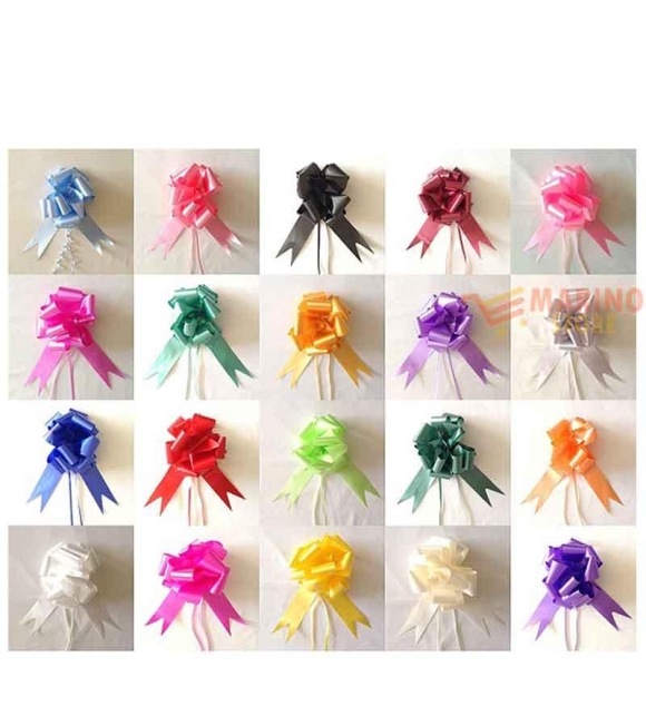 Immagine 0 di Fiocchi automatici colori assortiti 30 mm pezzo 1